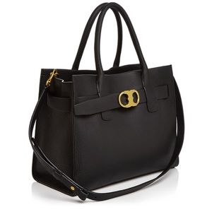Tory Burch Gemini Link: Leather Tote